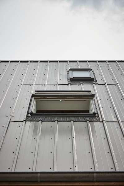 Berliner Architekt wählt Stahlprofile für eigenes Architektenhaus, Am Fischerkietz 6a, 14974 Ludwigsfelde